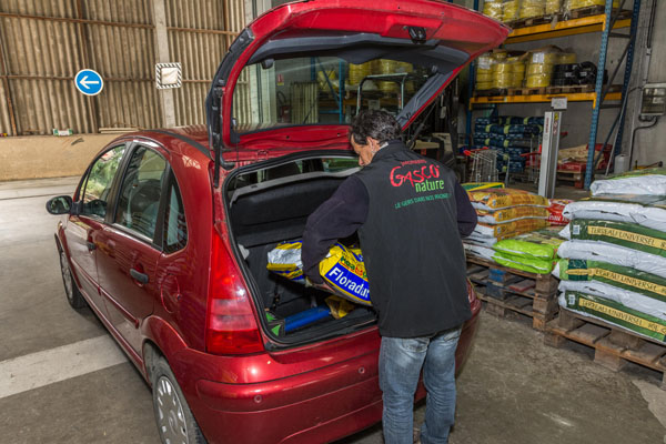 Service au Drive Gasco