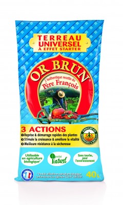 Terreau Universel Or Brun