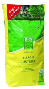 Gazon rustique