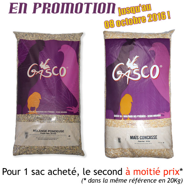 Promotion aliment Basse-cour