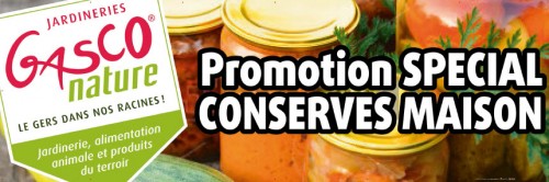 Promotions conserves Gasco Nature