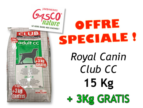 PROMO ROYAL CANIN CLUB CC