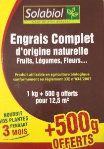 engrais complet naturel 1kg_500 gr gratuit