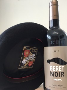 Vin Beret noir